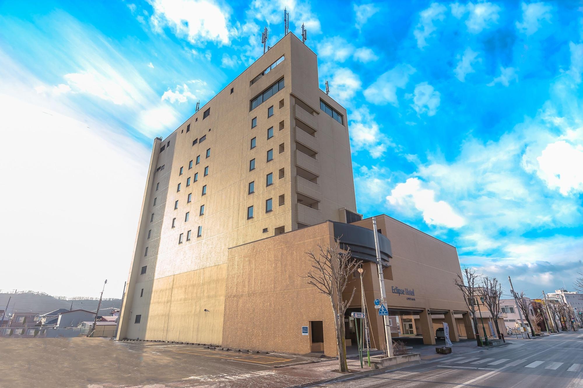 Shizunai Eclipse Hotel Shinhidaka Exterior photo