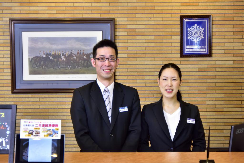 Shizunai Eclipse Hotel Shinhidaka Exterior photo